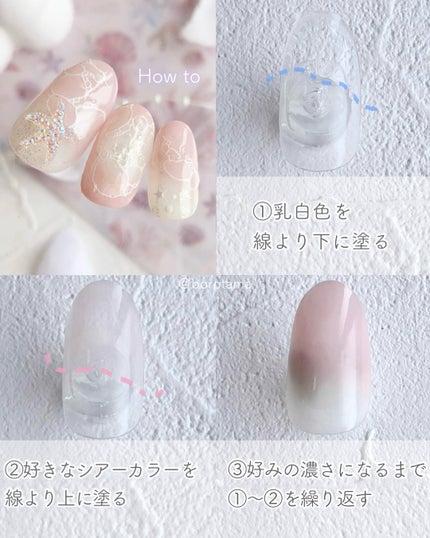 カラフルネイルズ/キャンメイク/マニキュアを使ったクチコミ(4枚目)