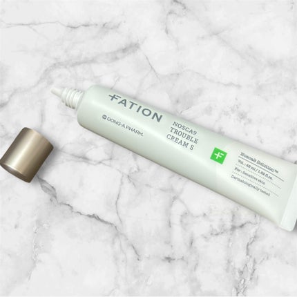 ノスカナインTクリームS/FATION/フェイスクリームを使ったクチコミ(2枚目)