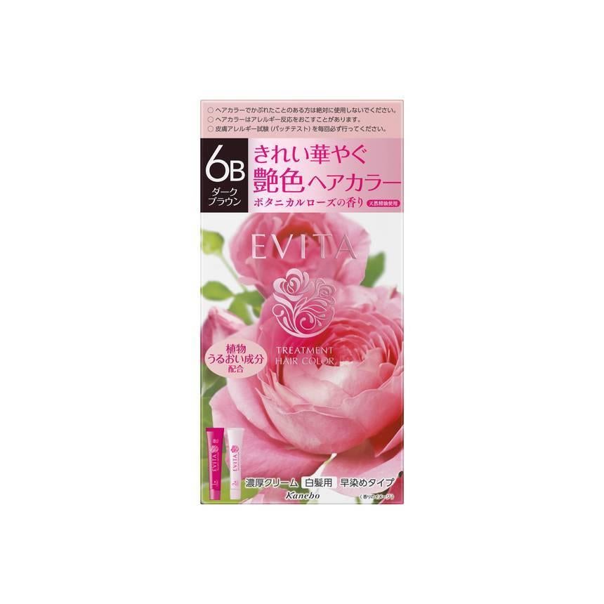 トリートメントヘアカラーN(クリーム) 6B ダークブラウン