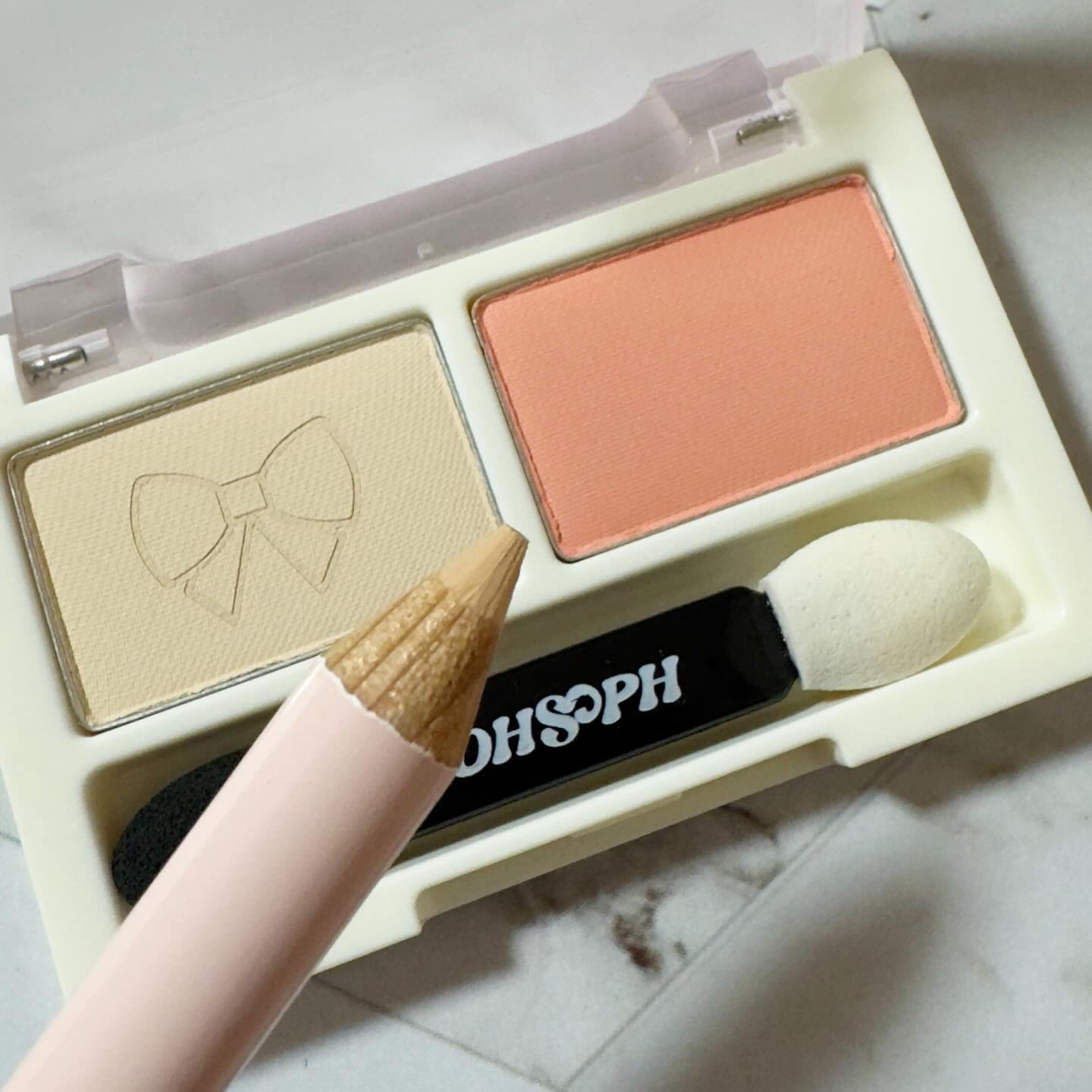 ダブルアップデュアルシャドウパレット/OHSOPH/アイシャドウパレットを使ったクチコミ（3枚目）