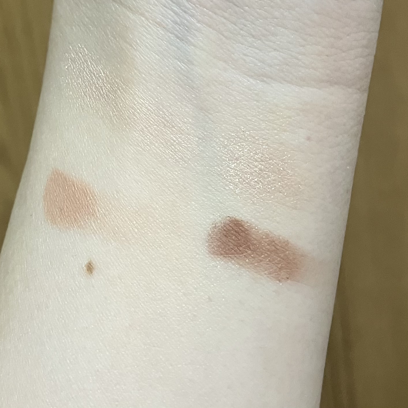 バブアイカラーパレット/minum/アイシャドウパレットを使ったクチコミ（3枚目）