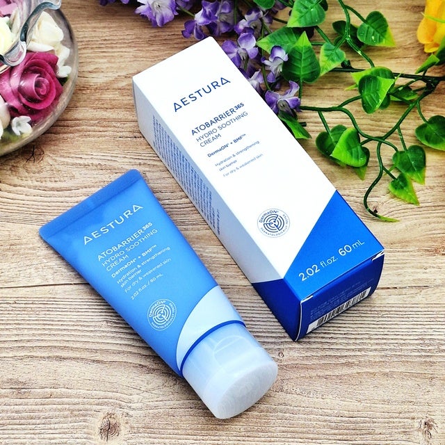 アトバリア365 ハイドロクリーム /AESTURA/フェイスクリームを使ったクチコミ(1枚目)