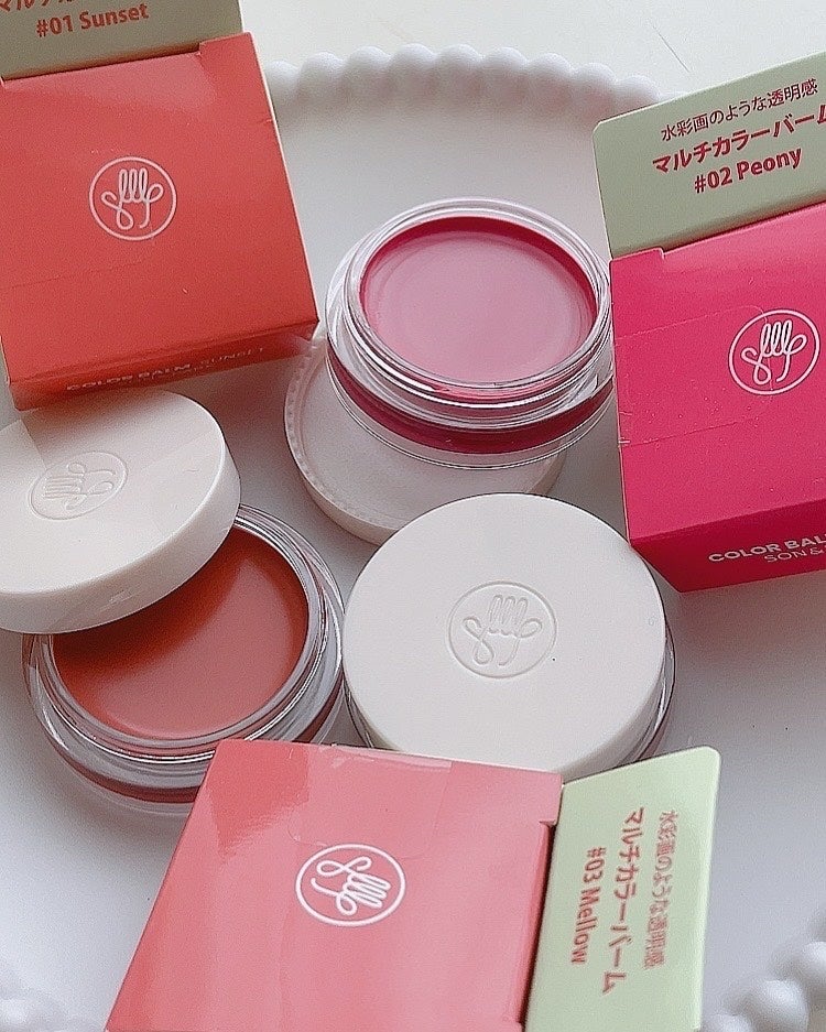 Arti Spread Color Balm/SON&PARK/リップグロスを使ったクチコミ(4枚目)