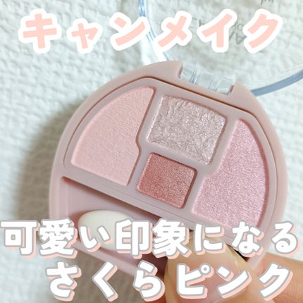 プランぷくコーデアイズNeo/キャンメイク/アイシャドウを使ったクチコミ(1枚目)