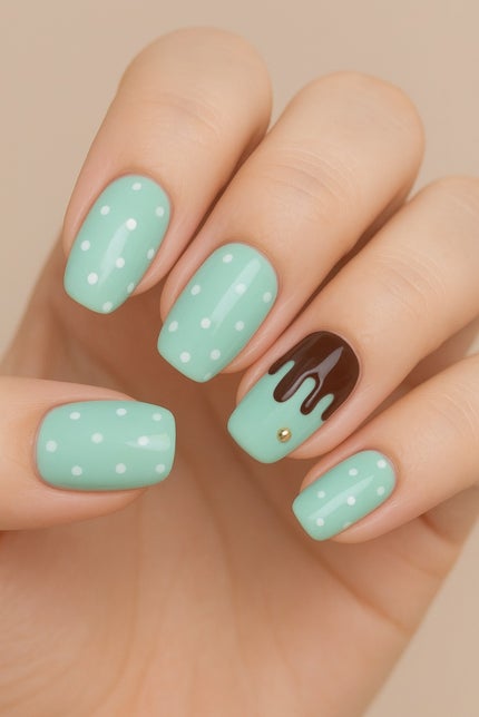 ネイルパーツ/セリア/ネイルチップ・パーツを使ったクチコミ(1枚目)