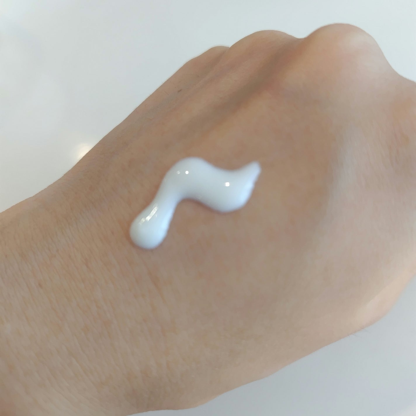 日やけ止め ジェル UV/ちふれ/日焼け止めジェルを使ったクチコミ(2枚目)