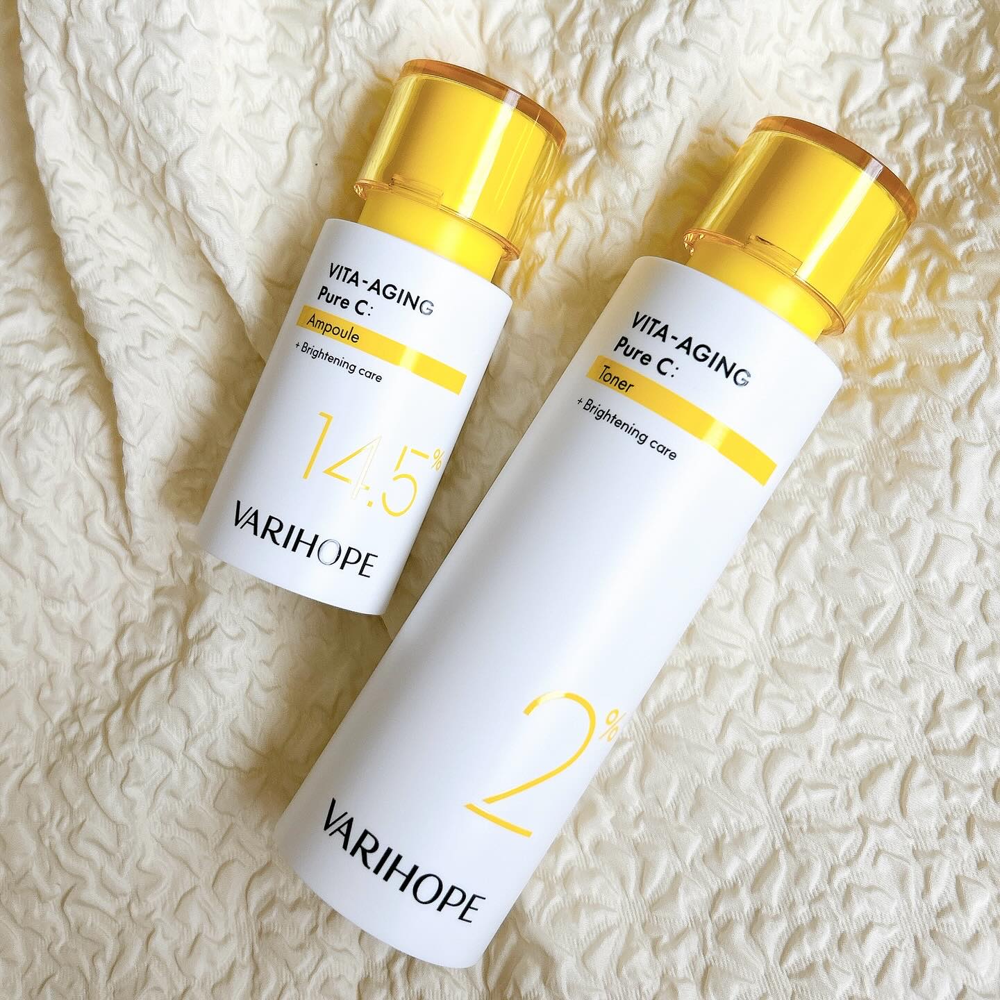 第2世代 ビタエイジングピュアC 美容液 /VARI:HOPE/美容液を使ったクチコミ（2枚目）