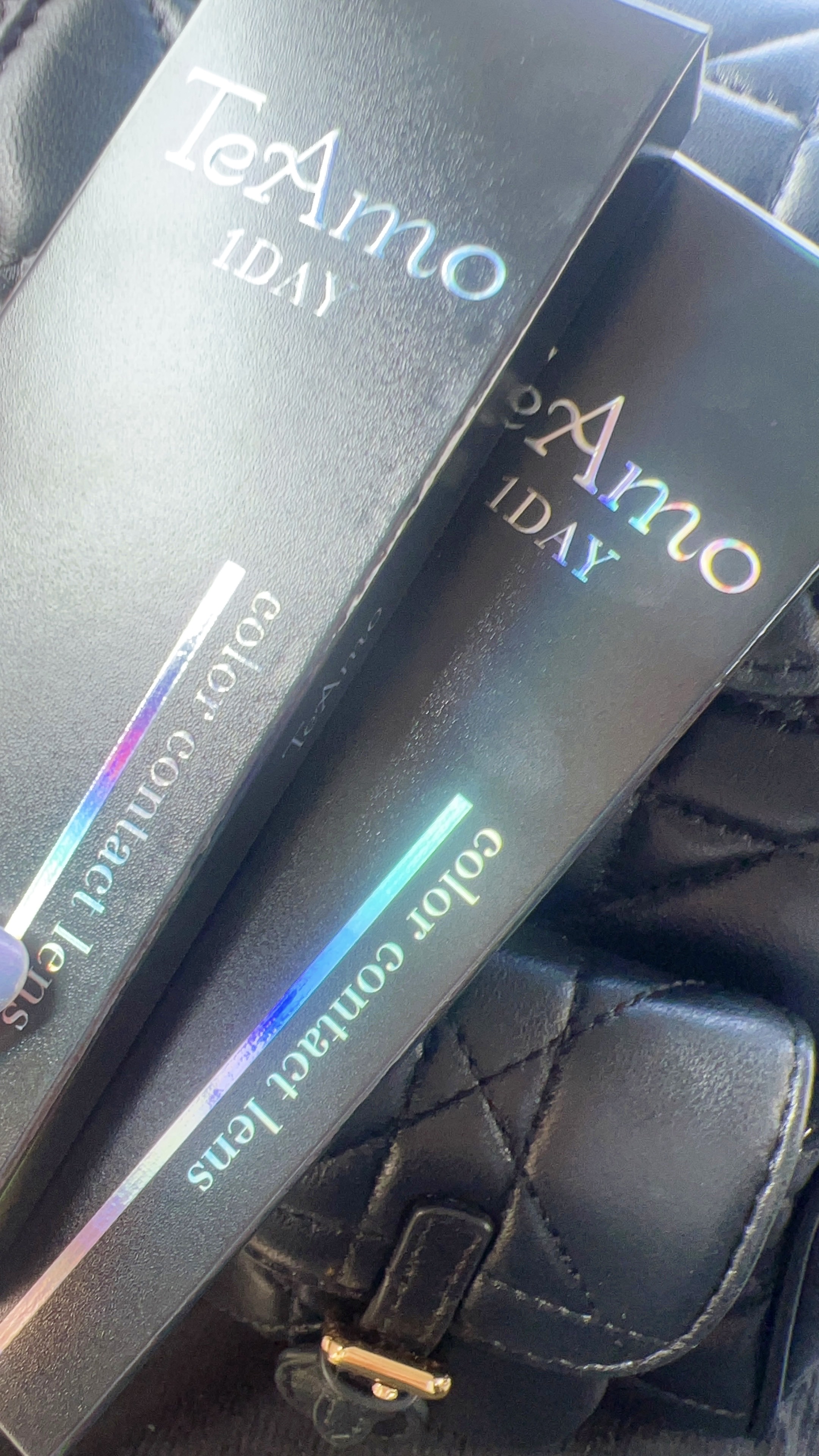 TeAmo 1DAY/TeAmo/ワンデー（１DAY）カラコンを使ったクチコミ（1枚目）