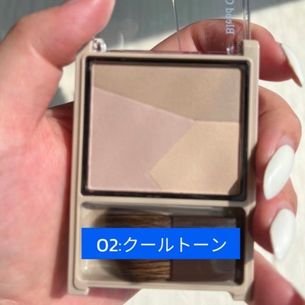 ブレンドカラーシェーディング/CEZANNE/シェーディングを使ったクチコミ(5枚目)