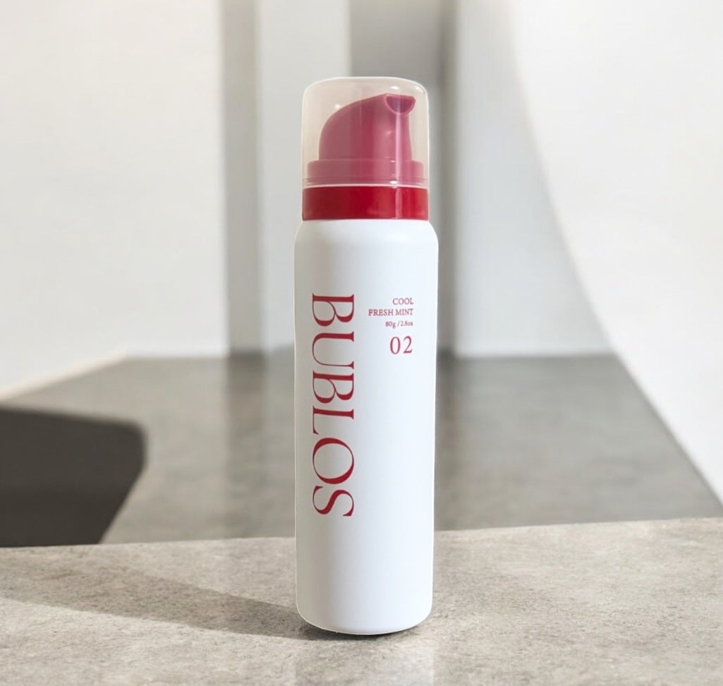 バブロス 炭酸泡ハミガキ/BUBLOS/歯磨き粉を使ったクチコミ(2枚目)