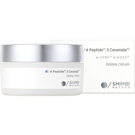 SHIMBI ダーマクリーム 4ペプチド5セラミド (リッチモイスト)