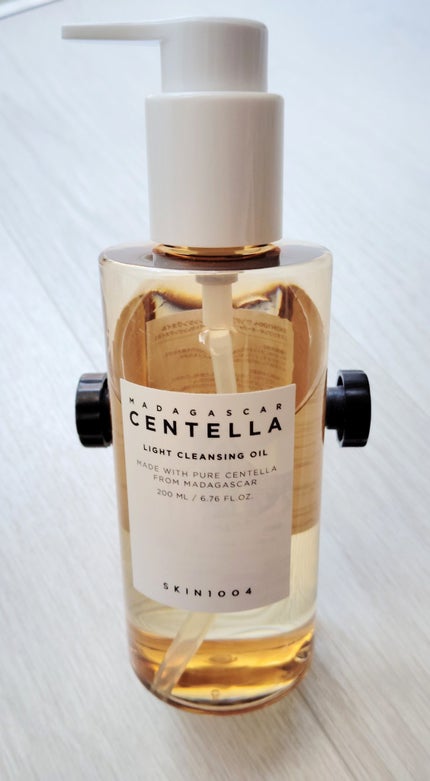 センテラ ライトクレンジングオイル/SKIN1004/オイルクレンジングを使ったクチコミ(1枚目)