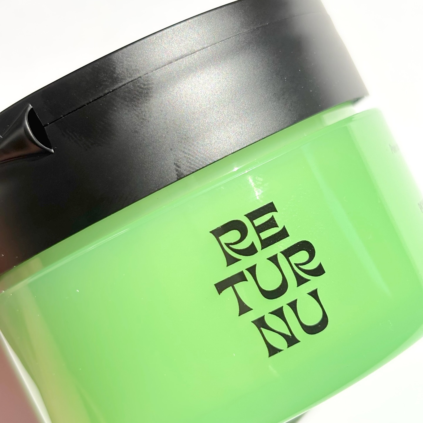 ポアシューター ゴマージュクレンジングバーム/RETURNU/クレンジングバームを使ったクチコミ（1枚目）