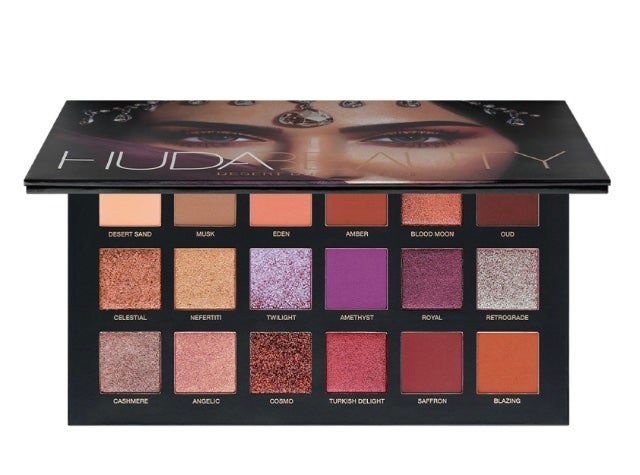 フーダビューティ デザート ダスク アイシャドウパレット/Huda Beauty/アイシャドウパレットを使ったクチコミ(6枚目)