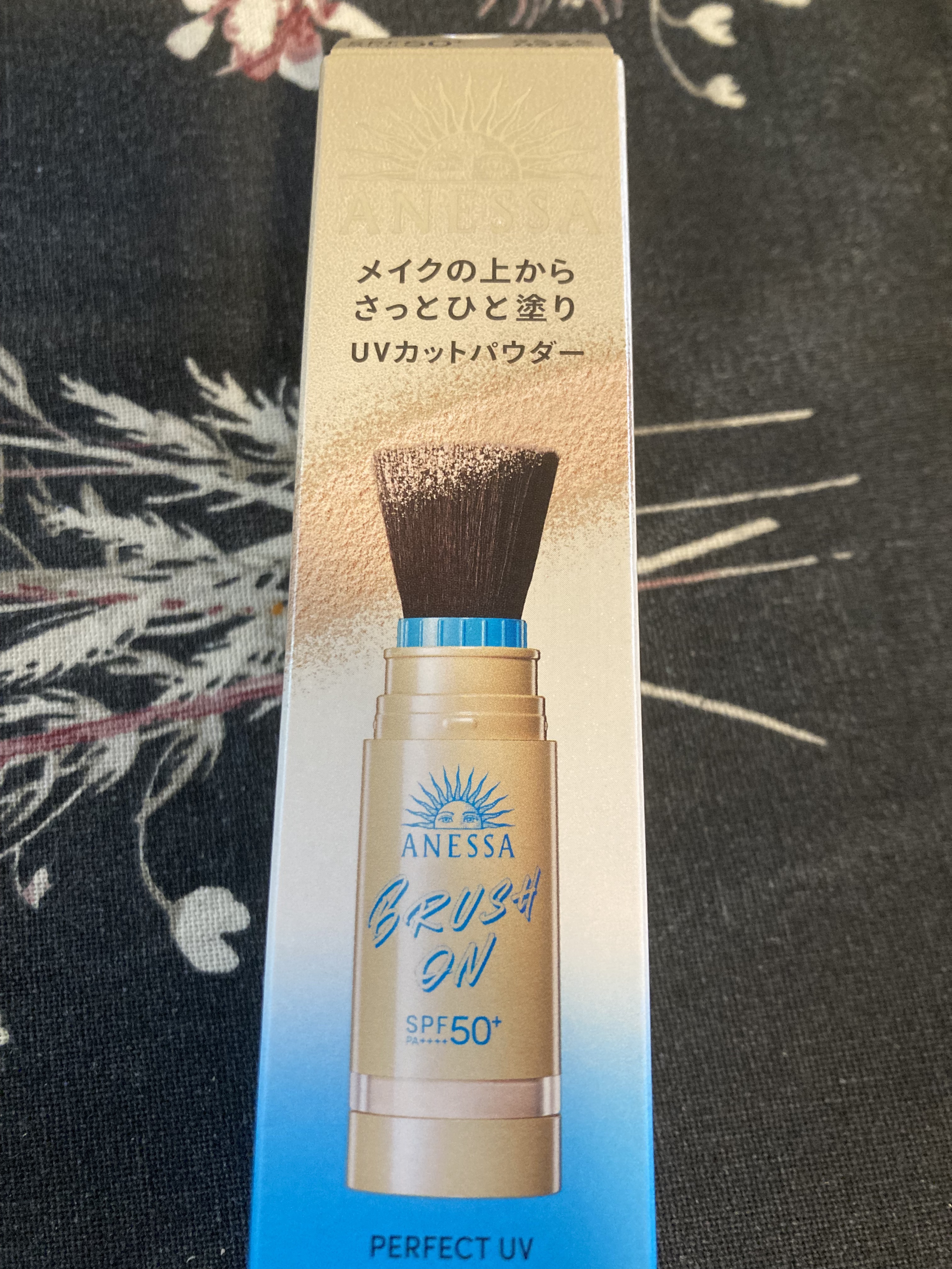 アネッサ パーフェクト UV ブラッシュオンパウダー/アネッサ/日焼け止めパウダーを使ったクチコミ（1枚目）