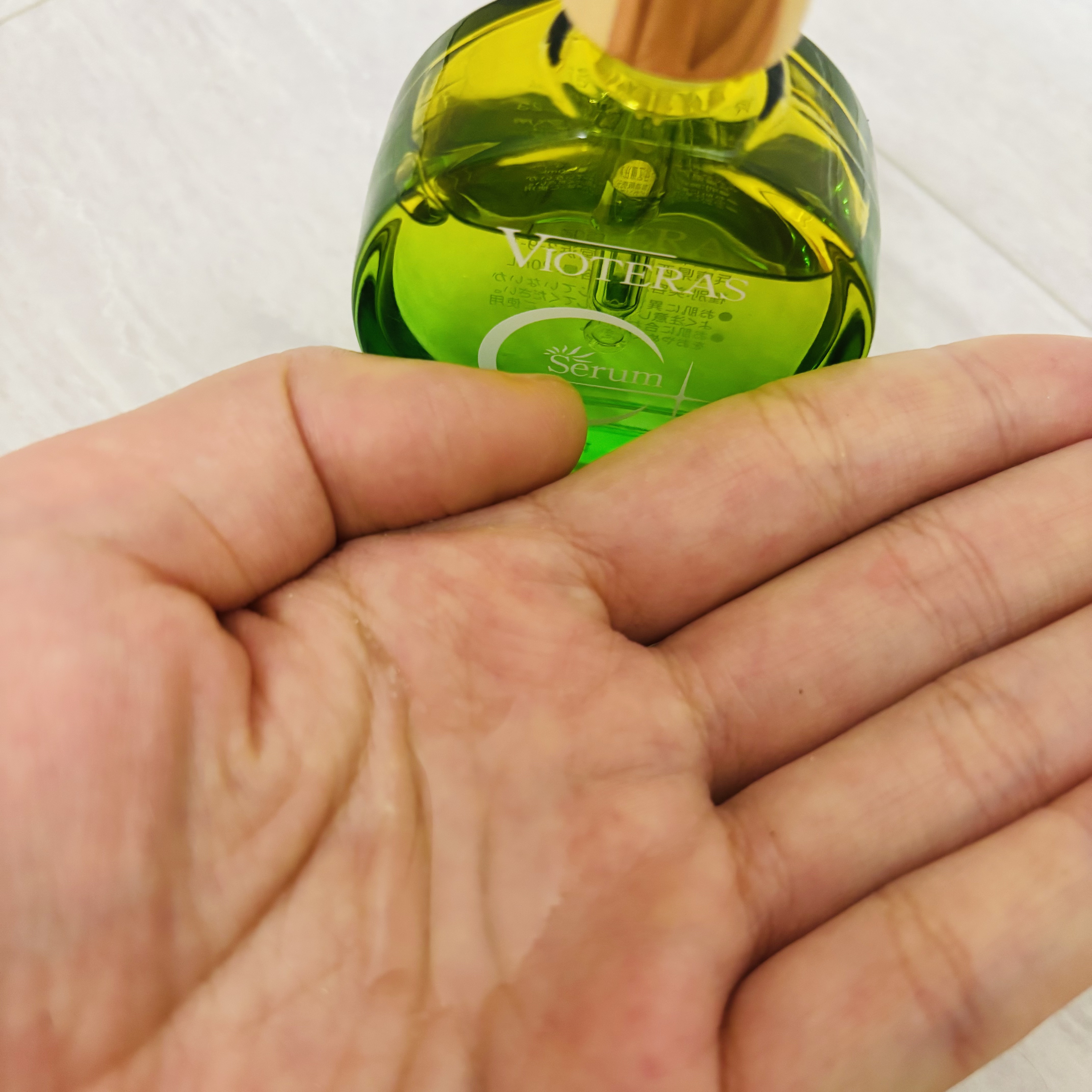 C+クリアセラム/ヴィオテラス/美容液を使ったクチコミ（3枚目）