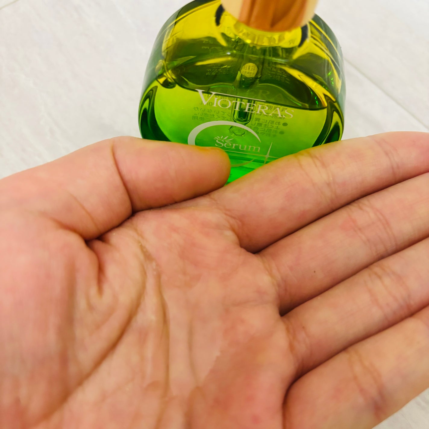 C+クリアセラム/ヴィオテラス/美容液を使ったクチコミ(3枚目)