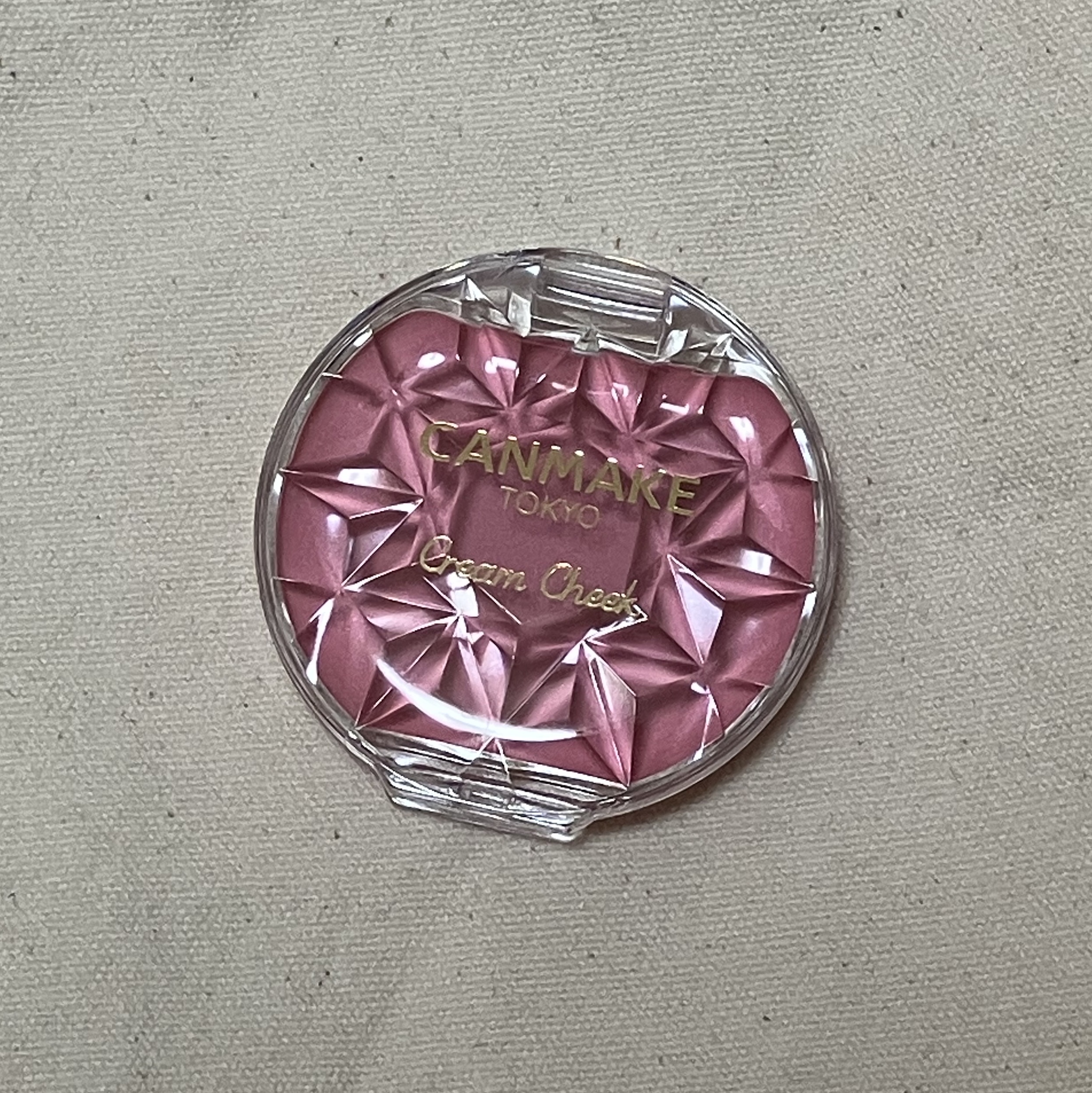 クリームチーク/キャンメイク/ジェル・クリームチークを使ったクチコミ（1枚目）