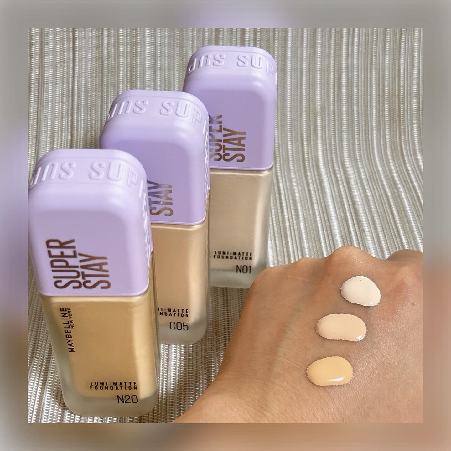 SPステイ ルミマット リキッド ファンデーション/MAYBELLINE NEW YORK/リキッドファンデーションを使ったクチコミ（2枚目）