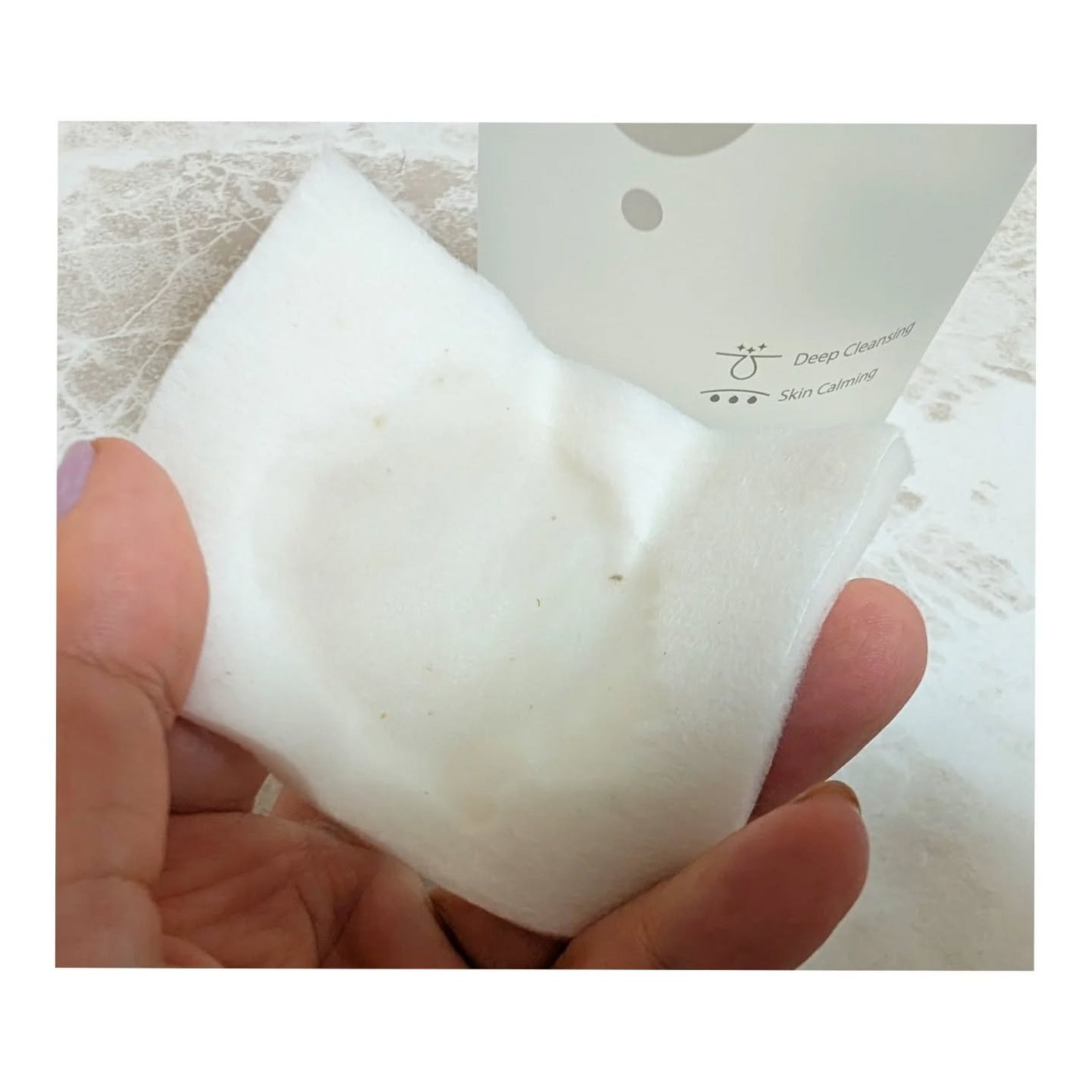 ダブルショットクレンジングウォーター/LUOKI/クレンジングウォーターを使ったクチコミ(2枚目)