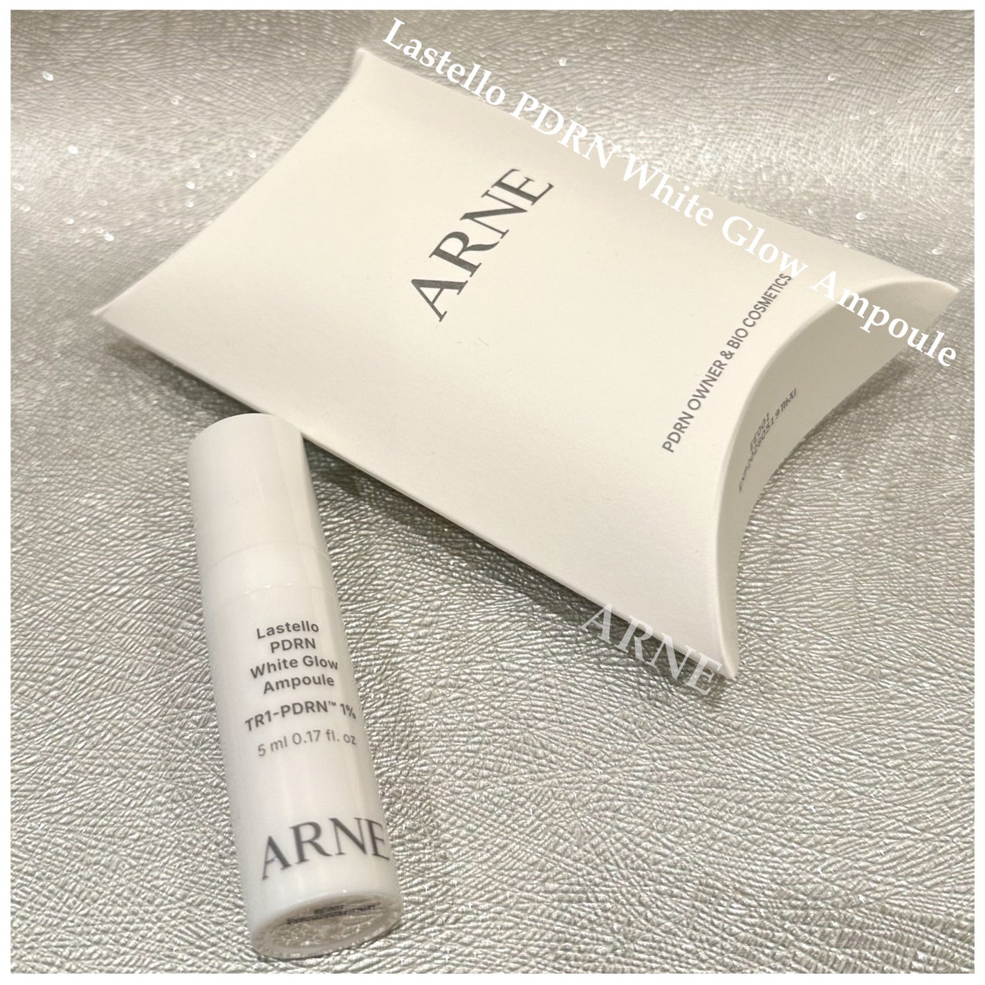 ラステロPDRNホワイトグローアンプル/ARNE/美容液を使ったクチコミ(2枚目)