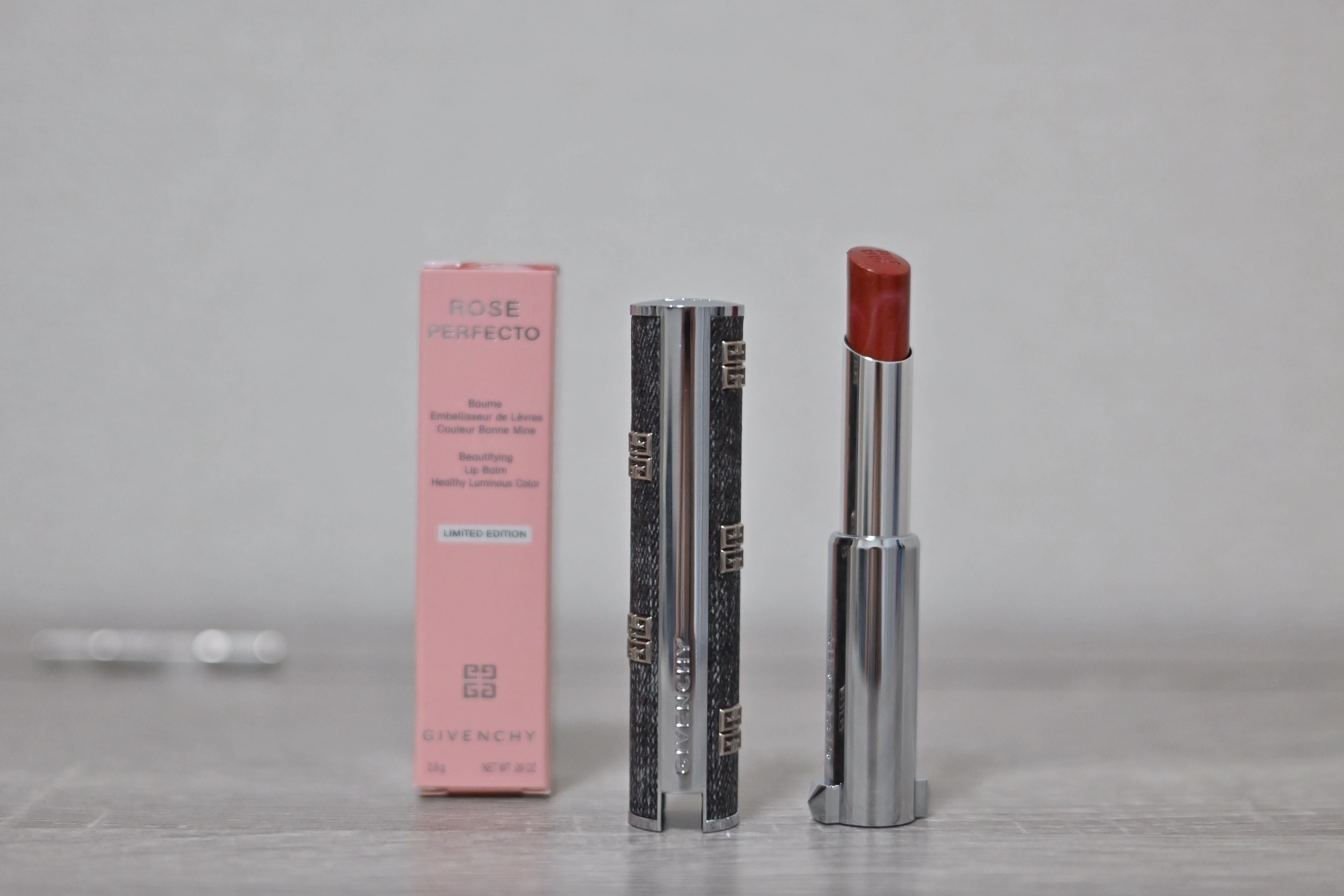 ローズ･パーフェクト（フォール コレクション 2025） 517	ディライトフル・ブラウン/GIVENCHY/リップバームを使ったクチコミ（1枚目）