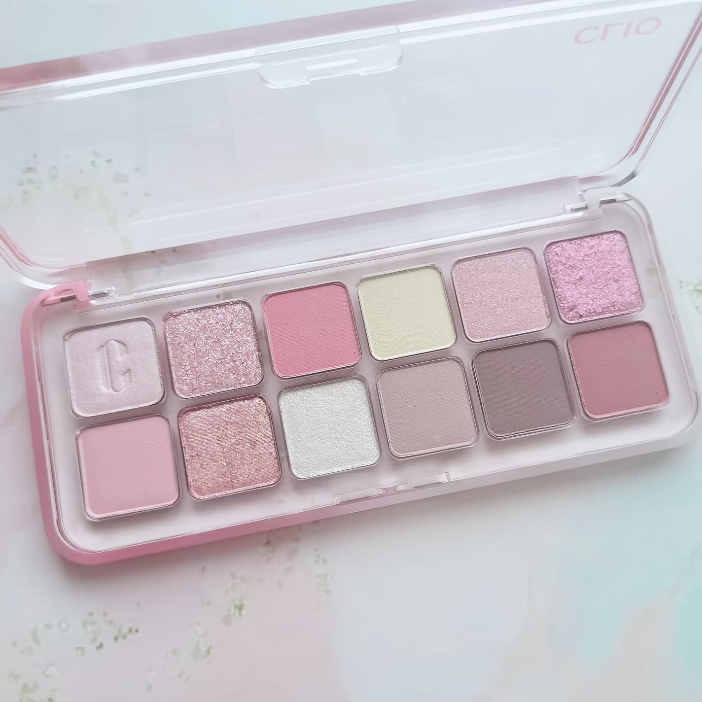 プロ アイ パレット エアー/CLIO/アイシャドウパレットを使ったクチコミ(2枚目)