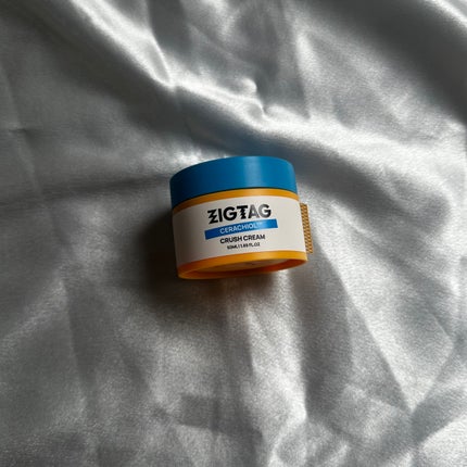 セラチオール クラッシュ クリーム/ZIGTAG/フェイスクリームを使ったクチコミ(1枚目)