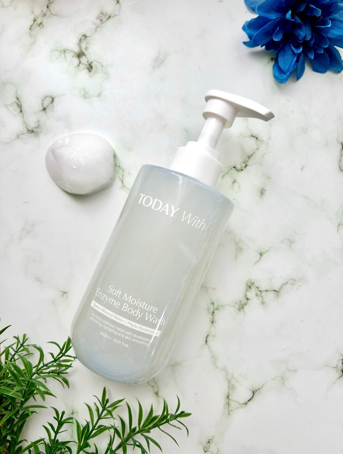 ソフトモイスチャー酵素ボディウォッシュ/TODAY With/ボディソープを使ったクチコミ(1枚目)