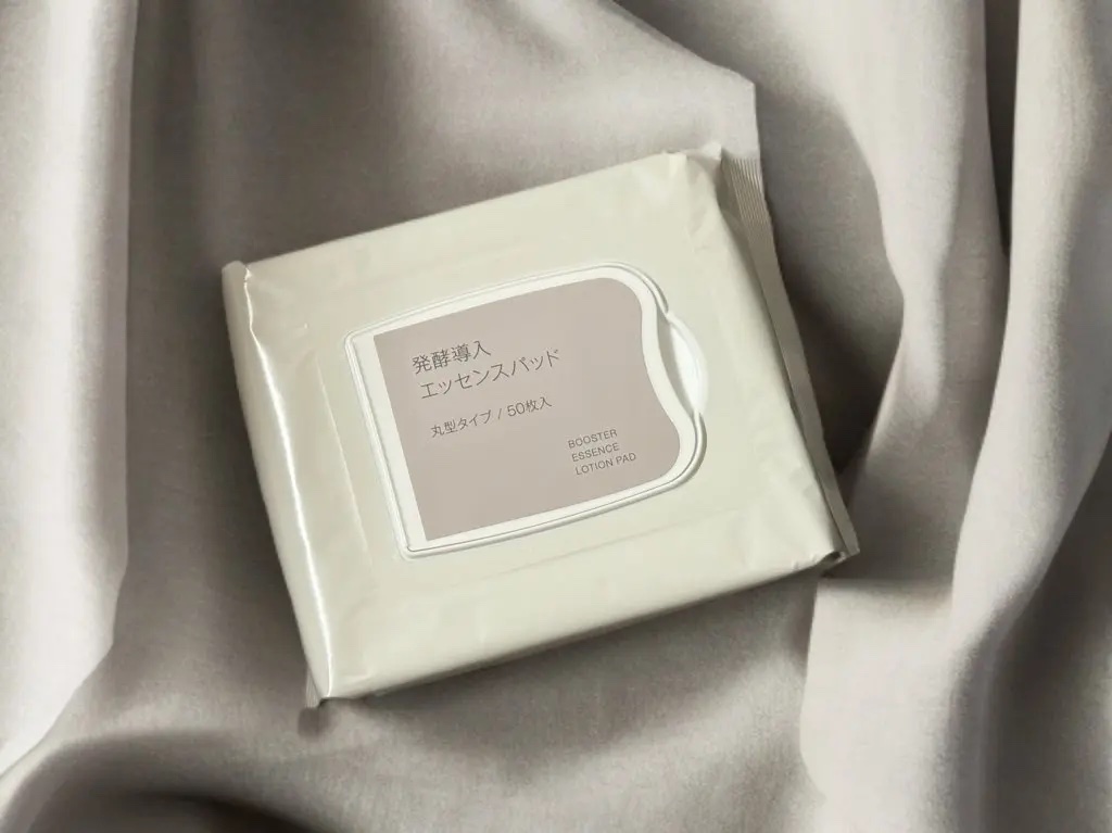 発酵導入エッセンスパッド/無印良品/シートマスク・パックを使ったクチコミ（1枚目）