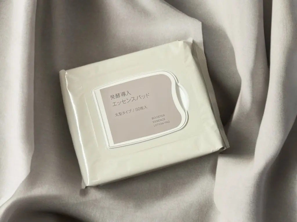 発酵導入エッセンスパッド/無印良品/シートマスク・パックを使ったクチコミ(1枚目)