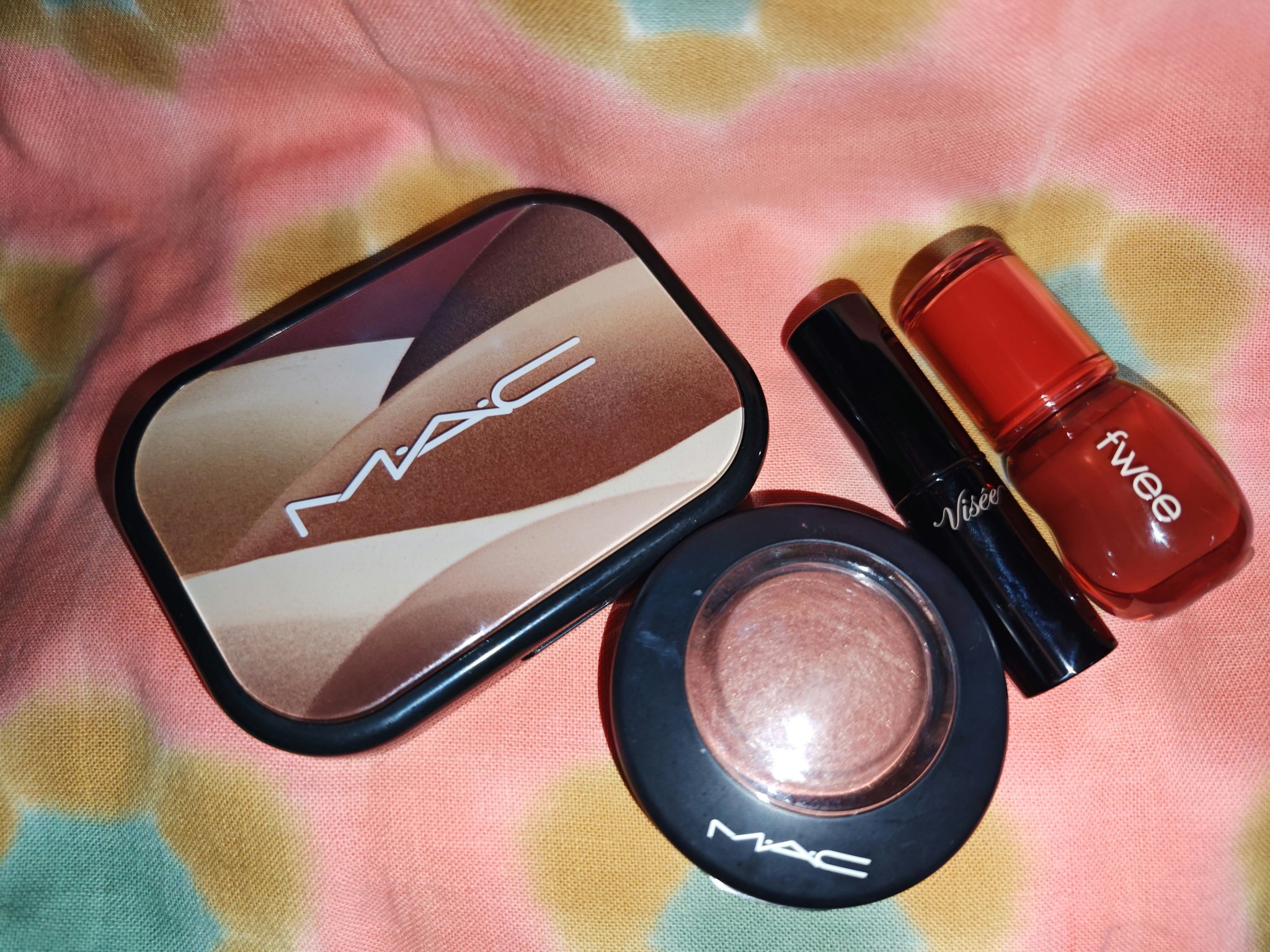 コネクト イン カラー アイシャドウ パレット × 6/M・A・C/アイシャドウパレットを使ったクチコミ（1枚目）