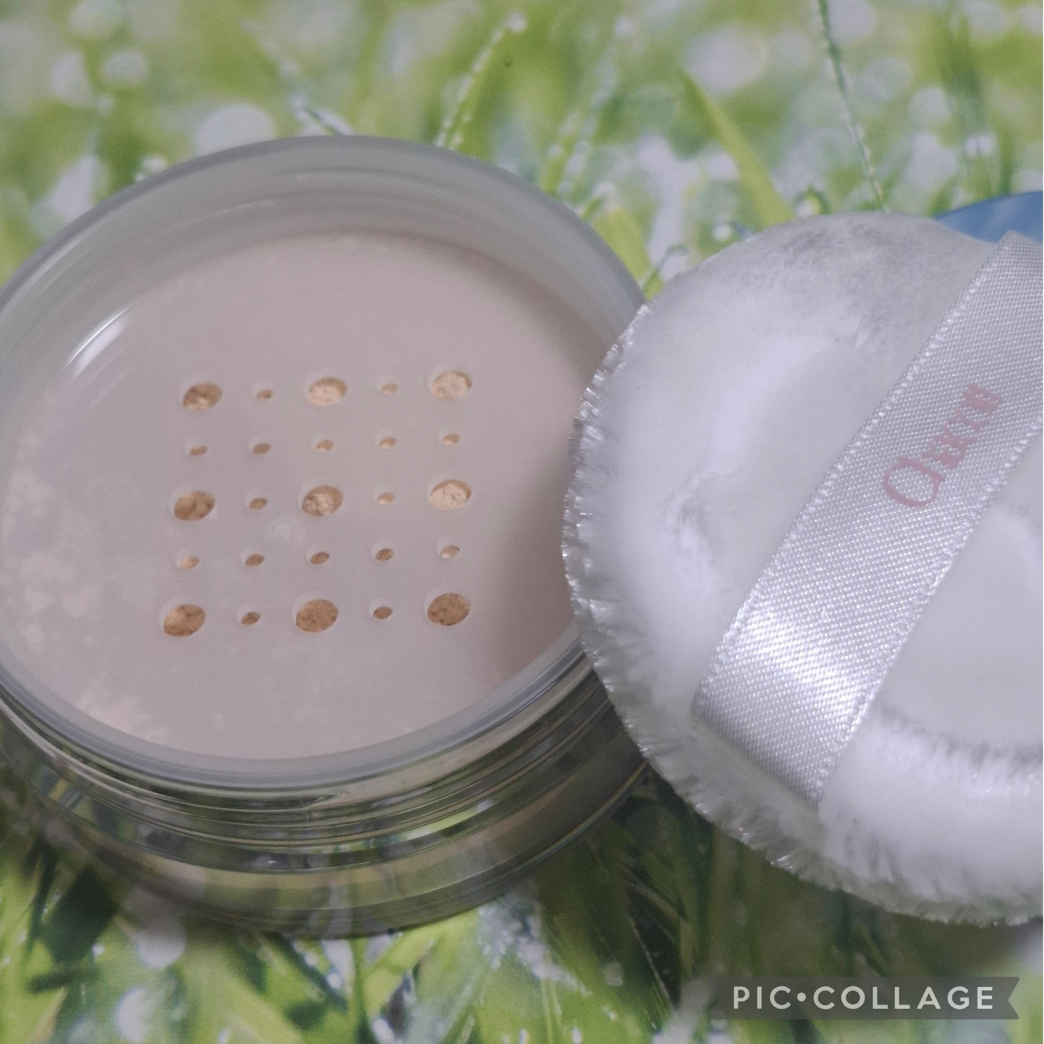 フィニッシングUVパウダー クール/チャコット・コスメティクス/ルースパウダーを使ったクチコミ（3枚目）