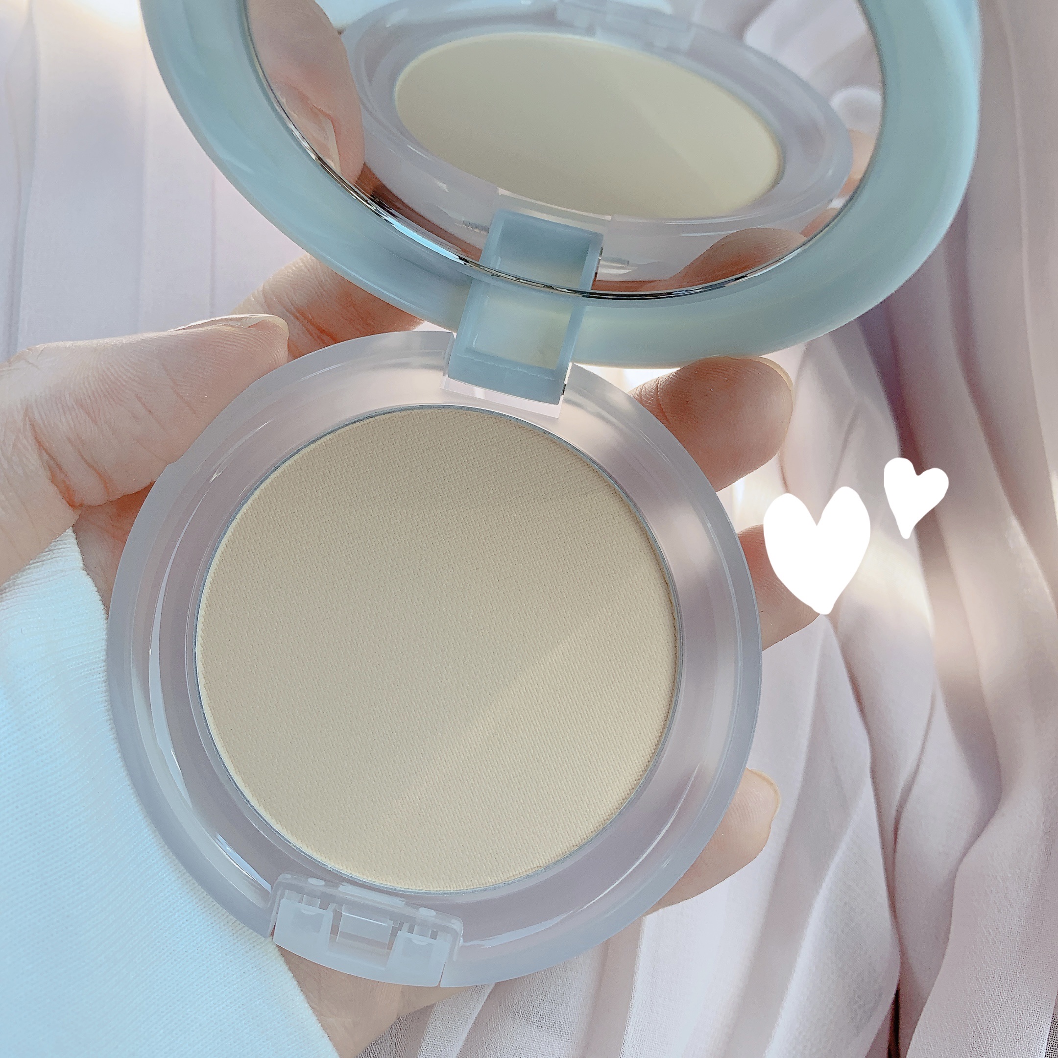 エクセル プロテクティブ  UVリタッチパウダー/excel/プレストパウダーを使ったクチコミ（2枚目）