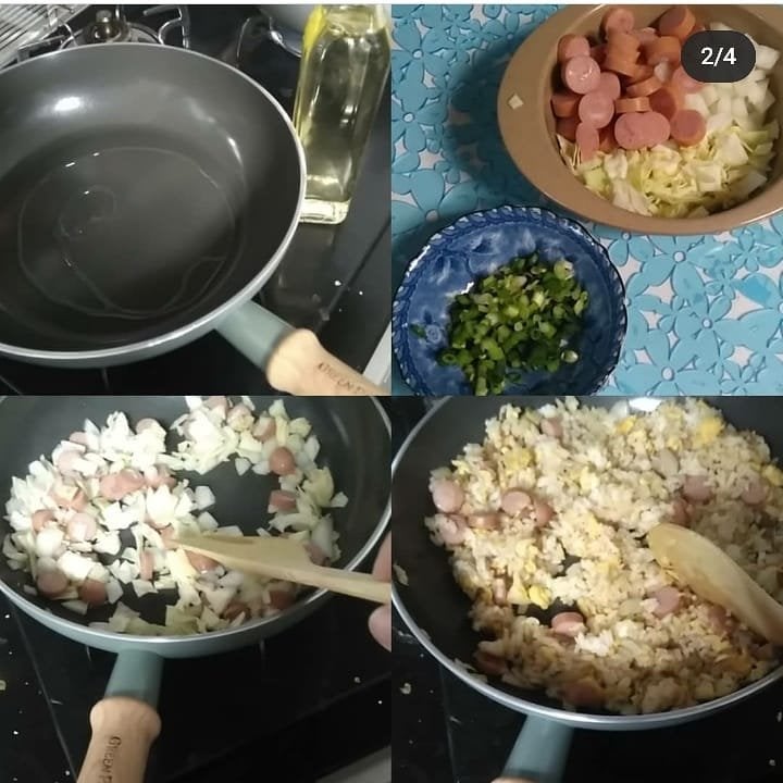 ☆あみゅ☆ on LIPS 「今日はメイフラワーグリーンパン(24cm)を使ってお料理しまし..」(2枚目)