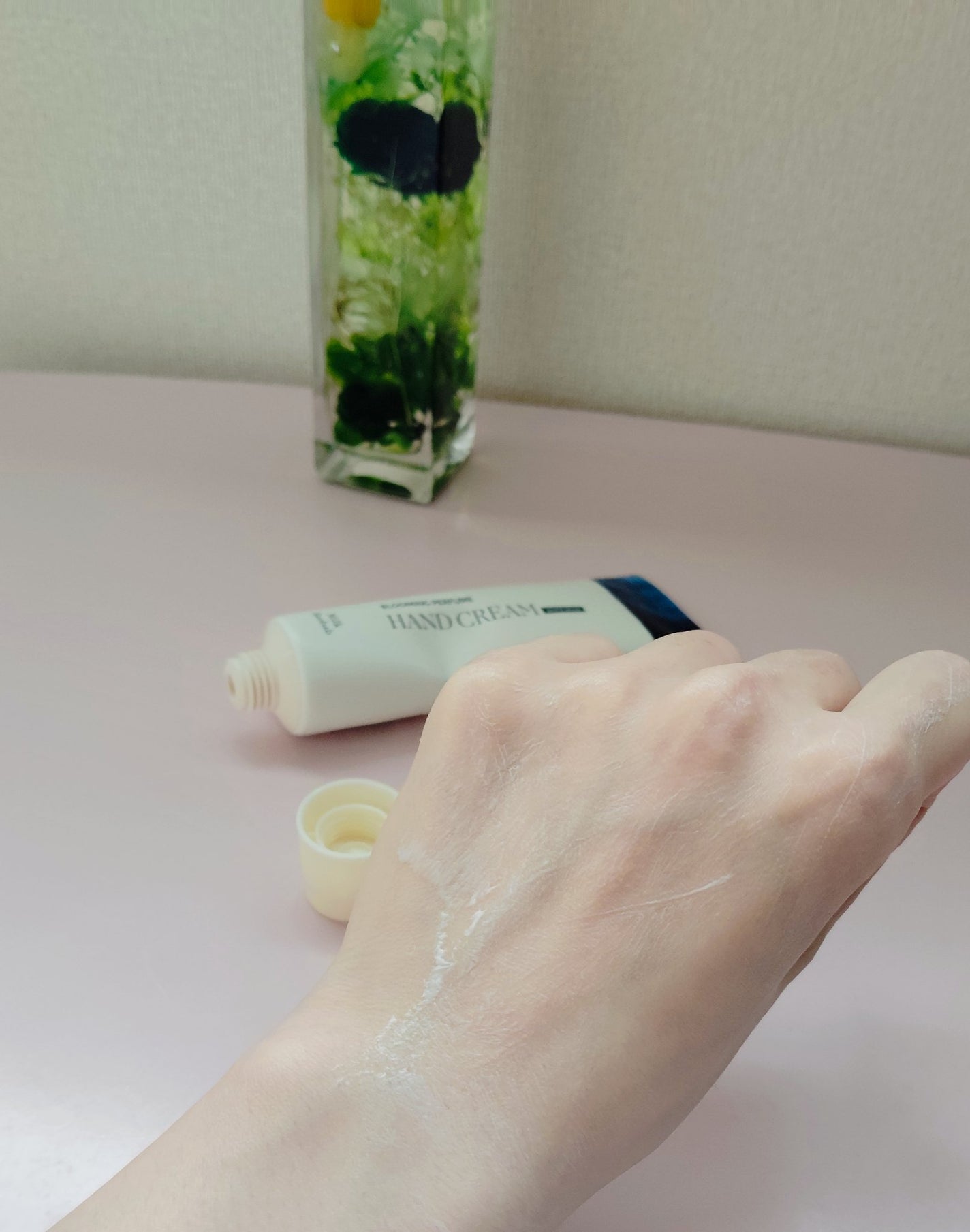 ブルーミングパフューム ハンドクリーム/ミルクバオバブ/ハンドクリームを使ったクチコミ(4枚目)