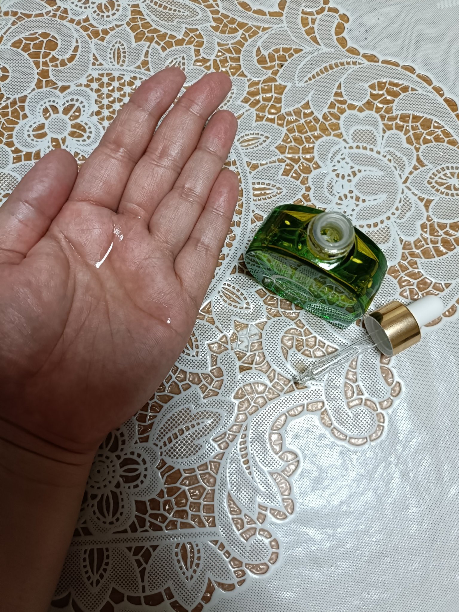 C+クリアセラム 20mL/ヴィオテラス/美容液を使ったクチコミ（2枚目）