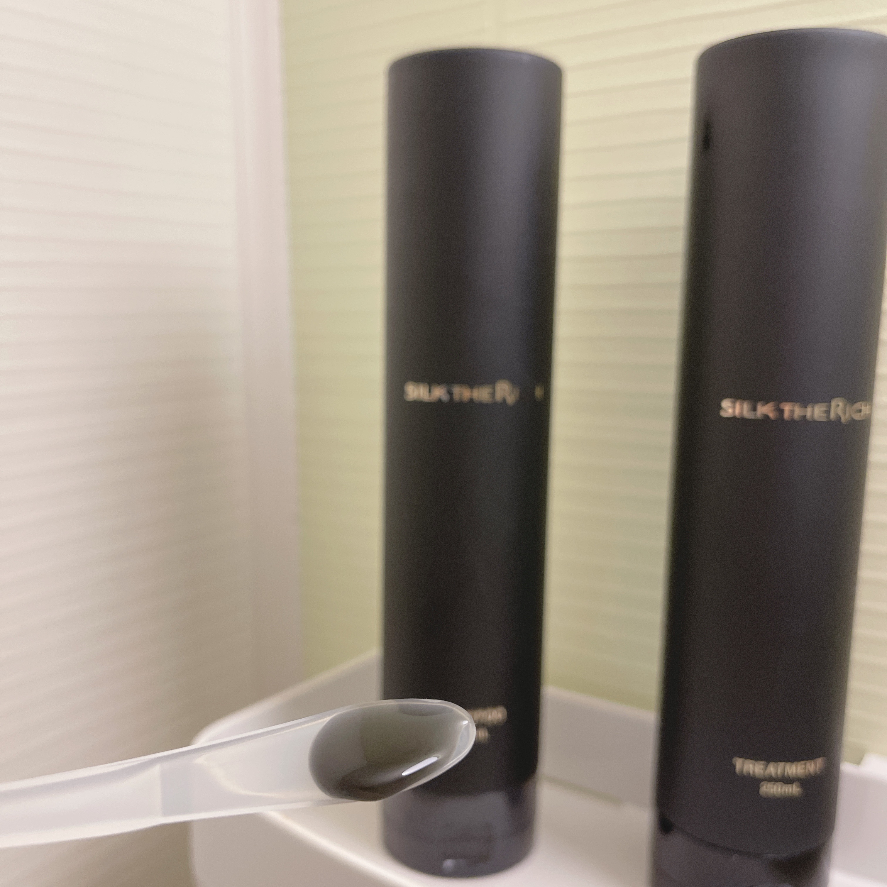 SILK THE RICH スカルプ&リペア シャンプー・トリートメント/SILK THE RICH/市販シャンプーを使ったクチコミ（2枚目）