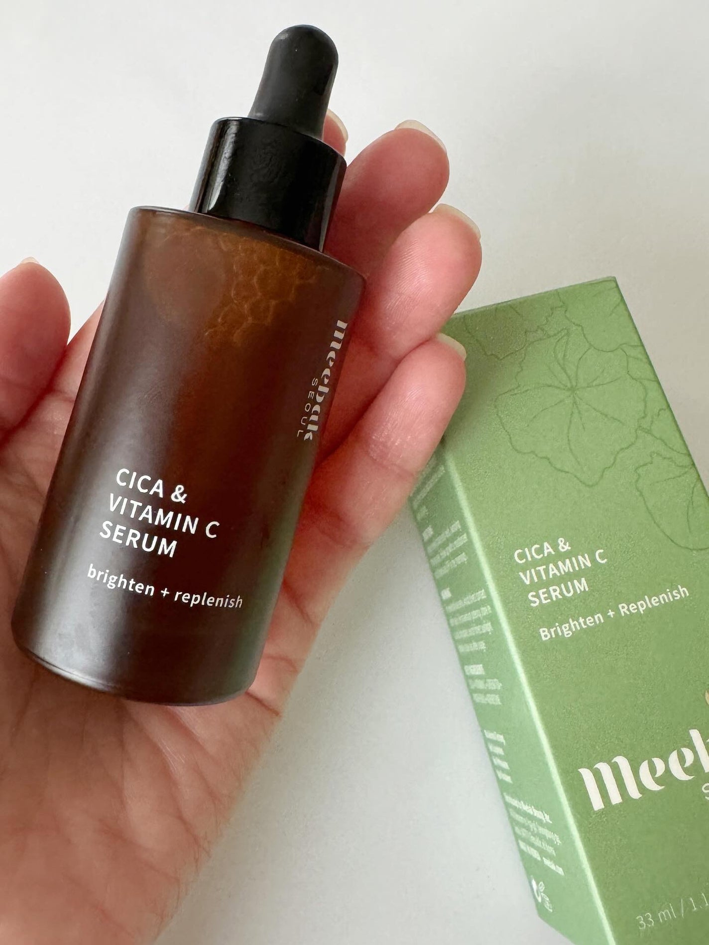 CICAビタミンCセラム/Meebak/美容液を使ったクチコミ(5枚目)