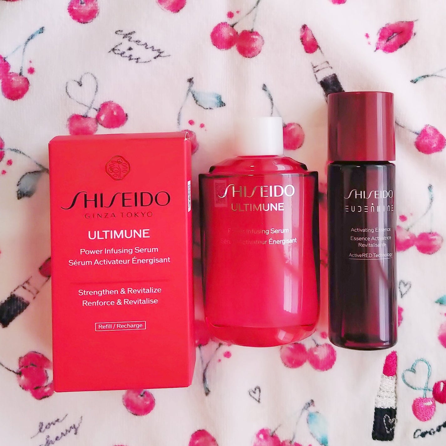 アルティミューン™ パワライジング セラム/SHISEIDO/美容液を使ったクチコミ(1枚目)