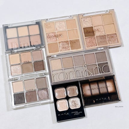 シャドウパレット/dasique/アイシャドウパレットを使ったクチコミ(7枚目)