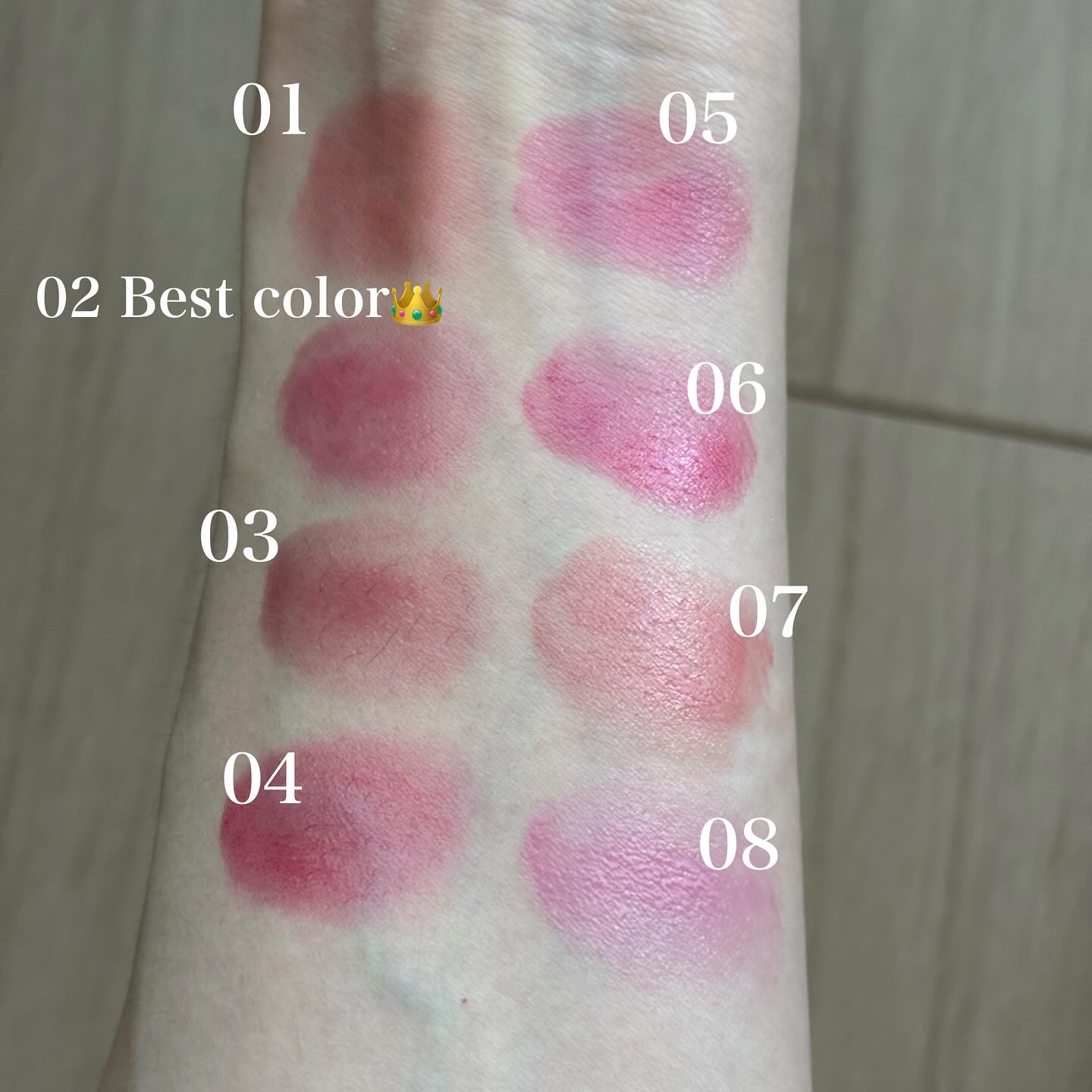 エッセンシャル リップチーク タップ/CLIO/ジェル・クリームチークを使ったクチコミ（2枚目）