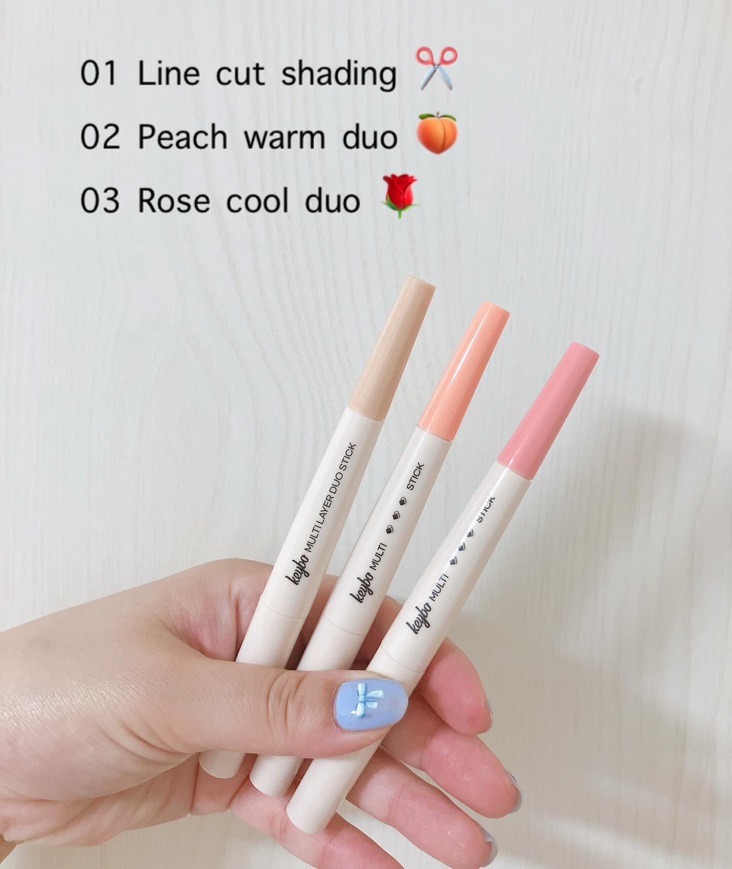 マルチレイヤーデュオスティック/keybo/リップライナーを使ったクチコミ（2枚目）