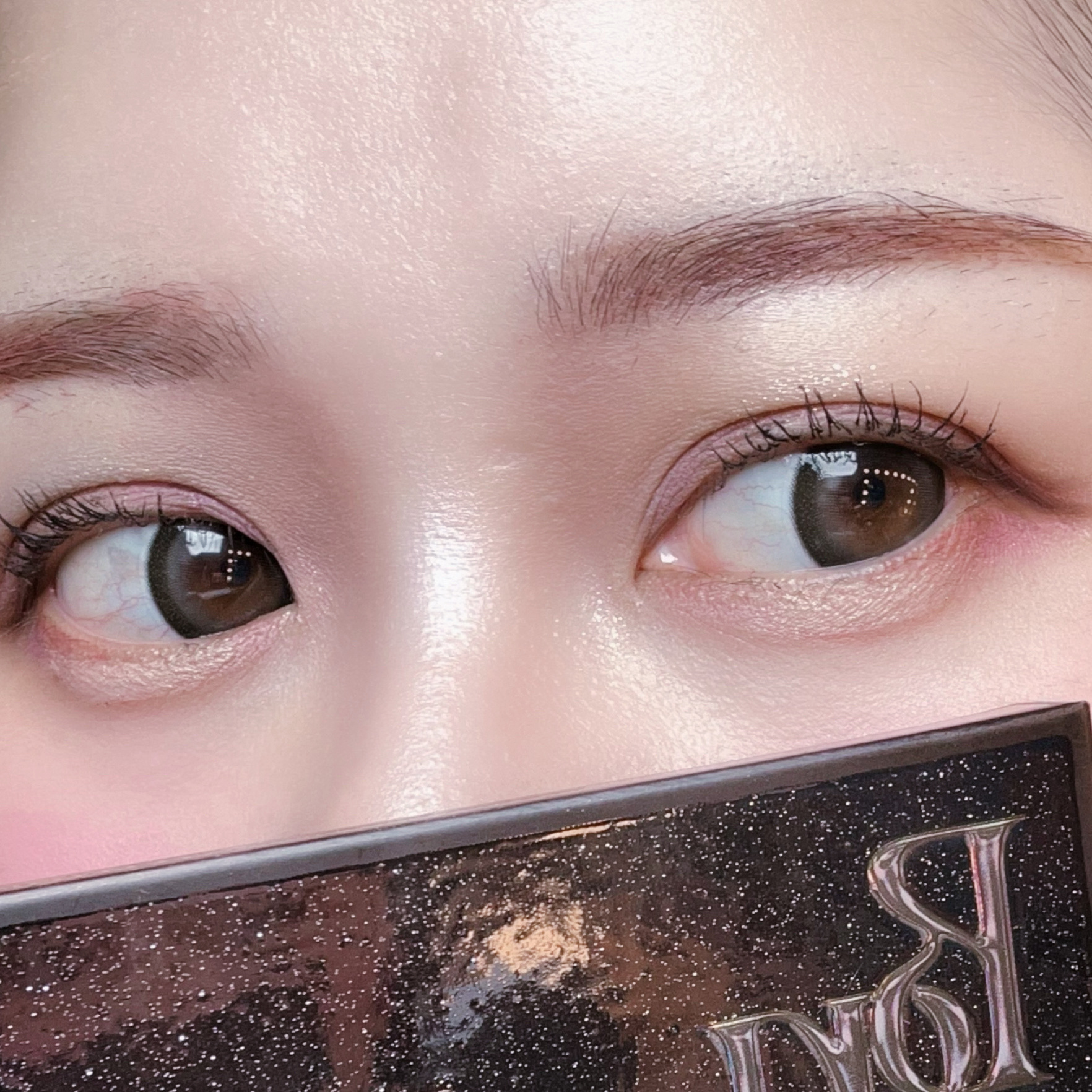 BABY MOTECON Produced By SAKURA/モテコン/ワンデー（１DAY）カラコンを使ったクチコミ（3枚目）