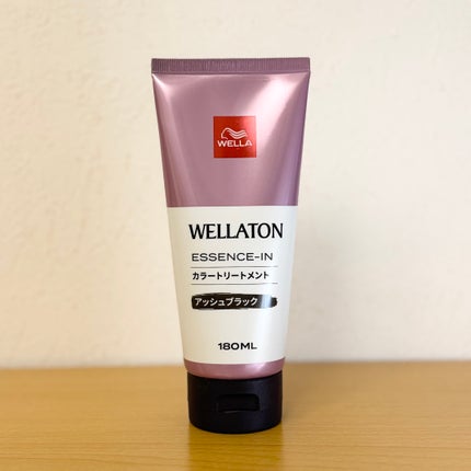 ウエラトーン エッセンスイン カラートリートメント アッシュブラック/ウエラ/ヘアカラーを使ったクチコミ(1枚目)