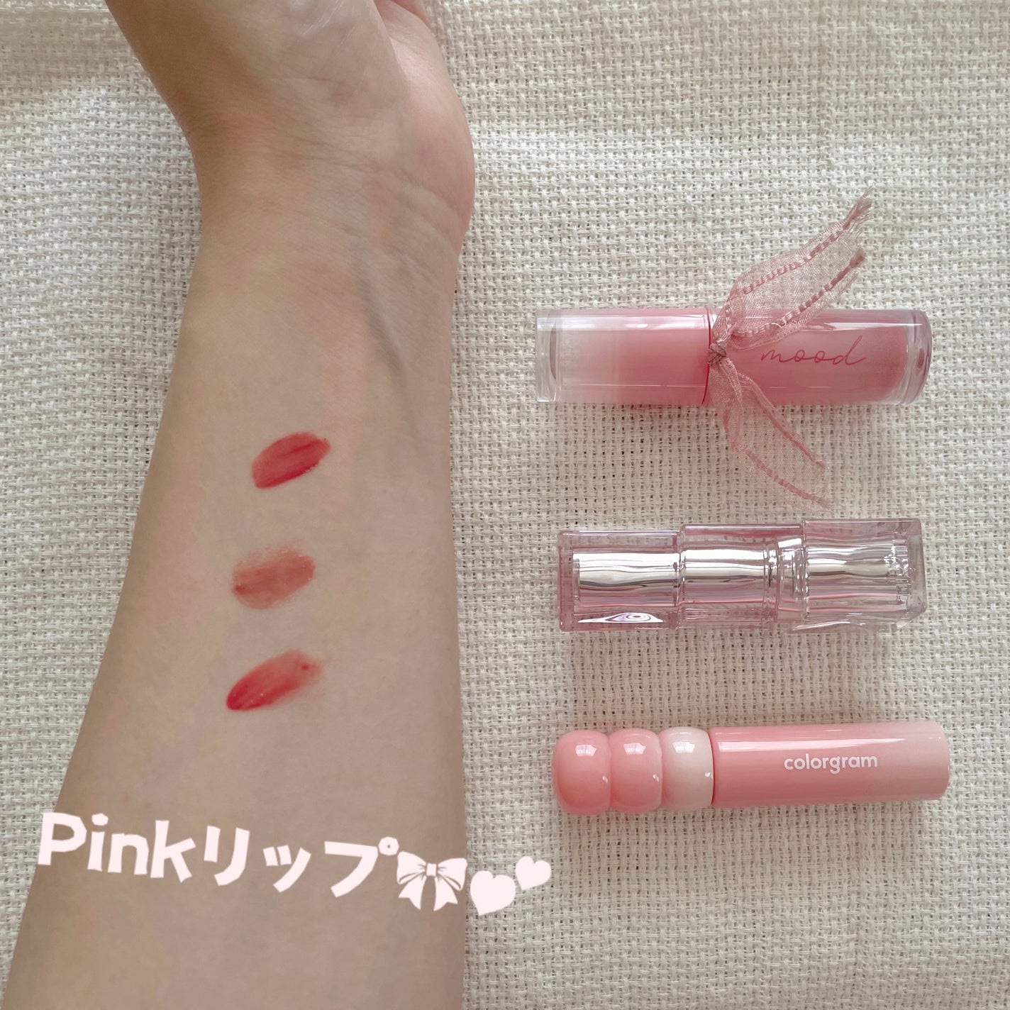 インク ムード グロイ ティント/PERIPERA/リップティントを使ったクチコミ(1枚目)