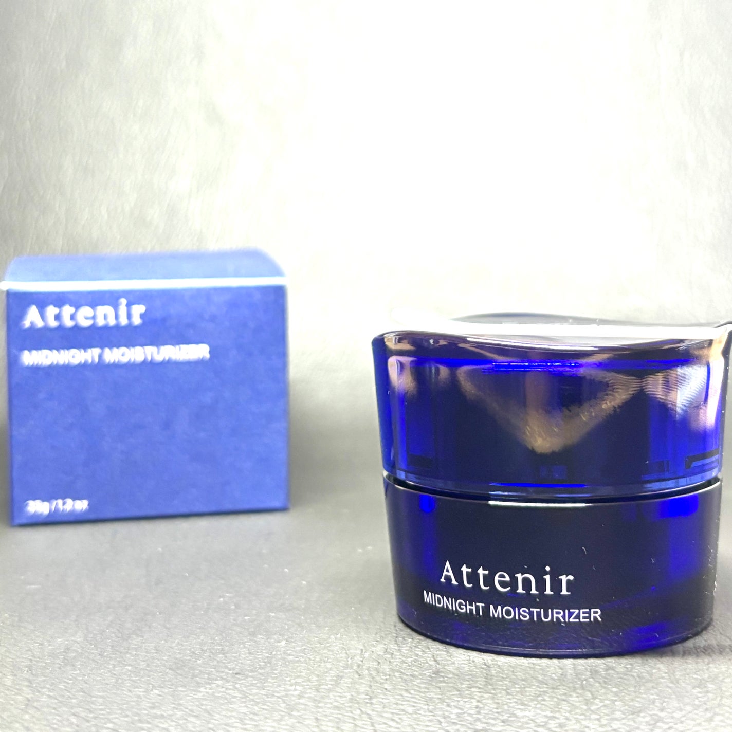 アテニア ミッドナイトモイスチャライザー/アテニア/フェイスクリームを使ったクチコミ(1枚目)