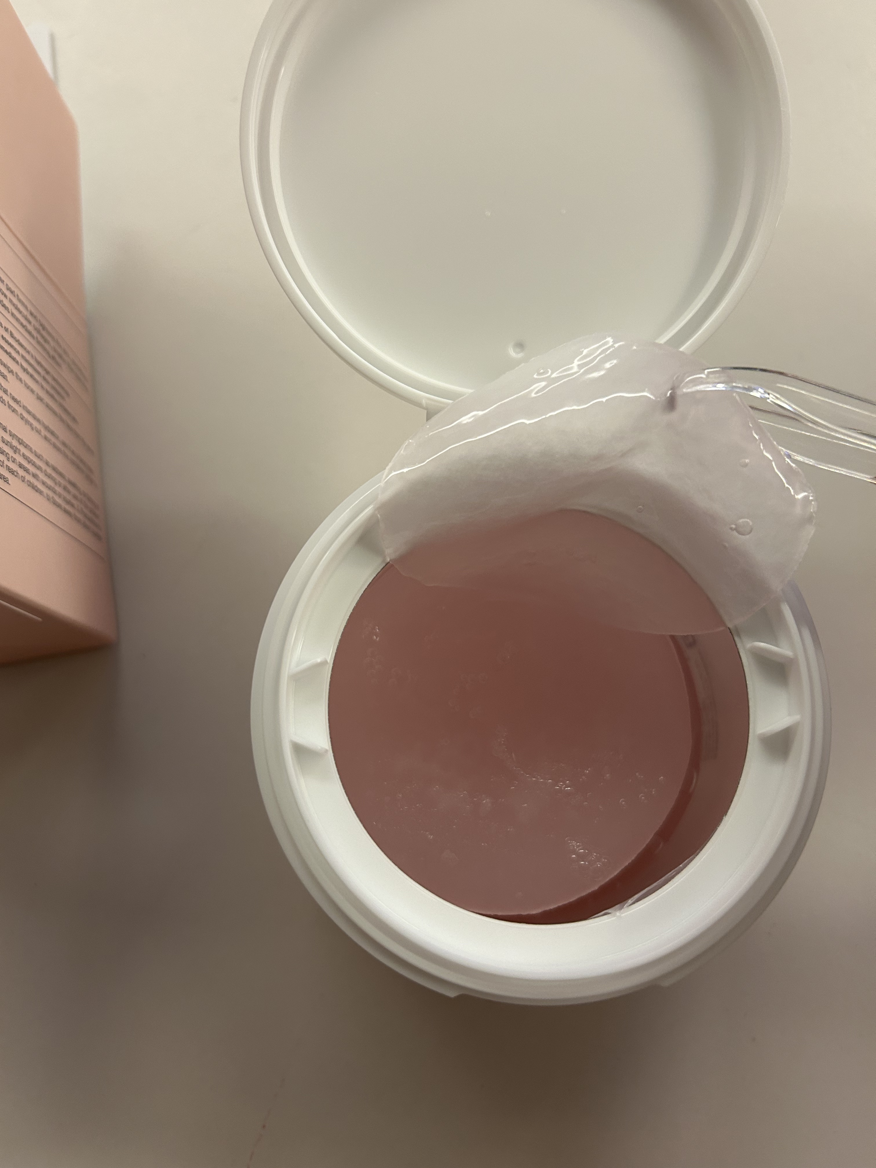 コラーゲンゲルトナーパッド/Biodance/トナーパッドを使ったクチコミ（3枚目）