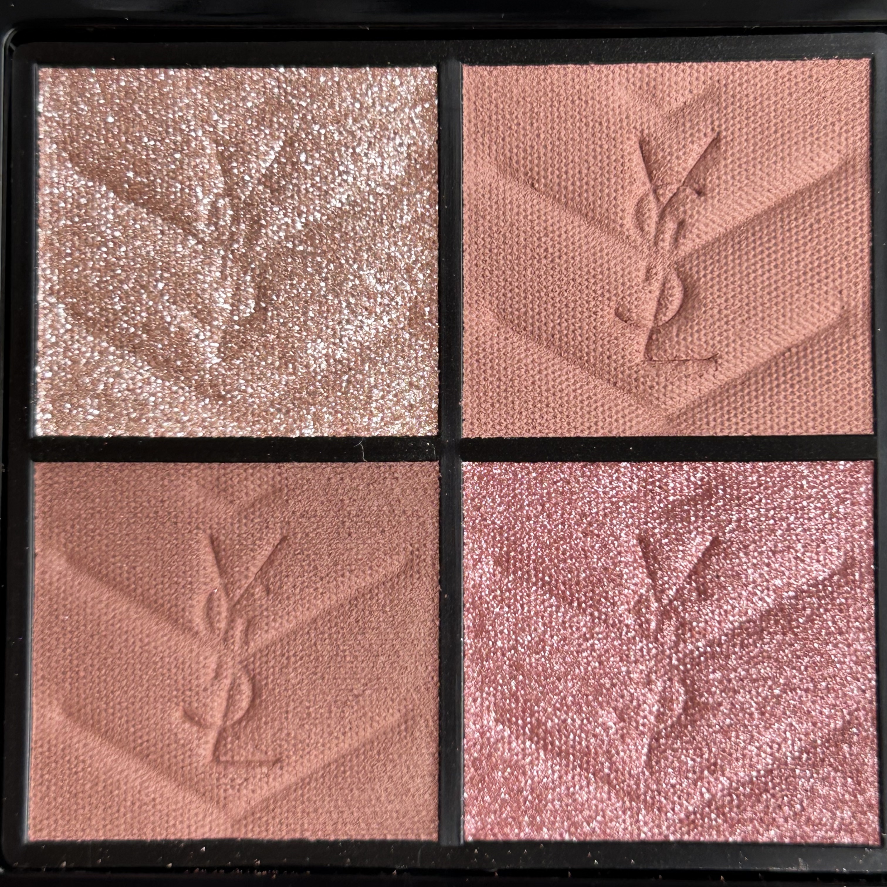 クチュール ミニ クラッチ/YVES SAINT LAURENT BEAUTE/アイシャドウパレットを使ったクチコミ（3枚目）