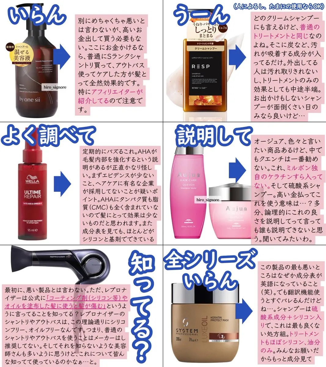 クエンチ シャンプー 250ml/オージュア/サロンシャンプーを使ったクチコミ（1枚目）